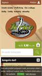 Mobile Screenshot of jarico.cz